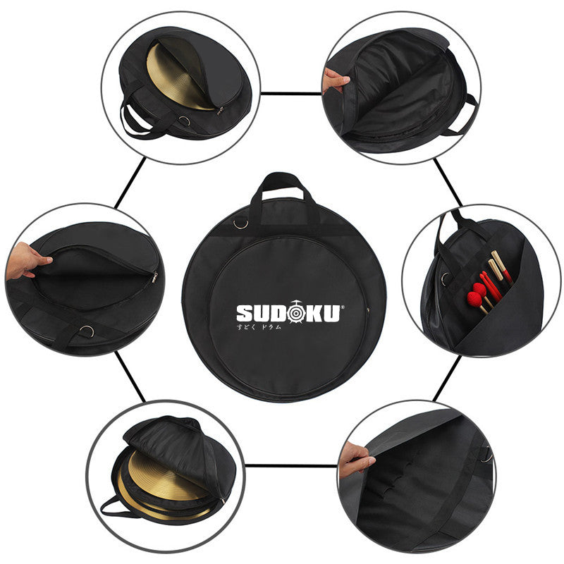Sudoku 20” to 21” & 22” to 23” Drum Cymbal Bag