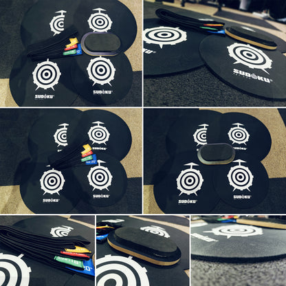 Sudoku Drum Mute Pad Sound Off Practice Quiet Silent (Big Effect)