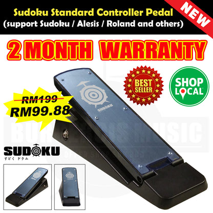 Sudoku Electronic electric Drum Hihat Roller Hihat Controller Pedal 2 piece hihat