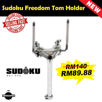Sudoku Drum Hardware (Tom & Cymbal Holders, Clamps, Arms, Brackets & Extensions)