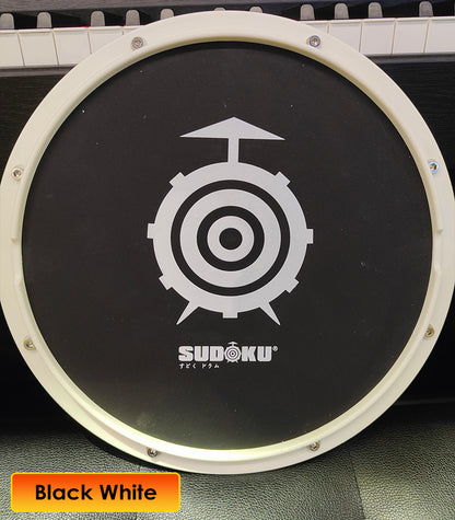 Sudoku 12" Practice Pad drum pad marching pad (Active Snare)