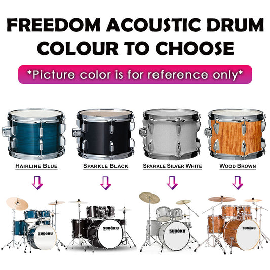 (Bee) Sudoku Freedom Drum Gen2 Acoustic Drum
