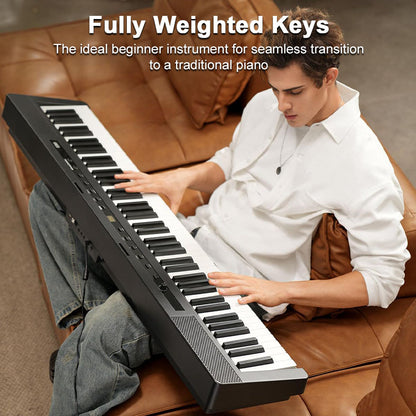 Sudoku Seiko Pro 88keys Digital Piano (fully weighted,hammer action,exam grade)