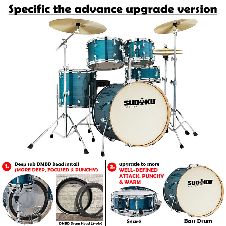 (Bee) Sudoku Freedom Drum Gen2 Acoustic Drum