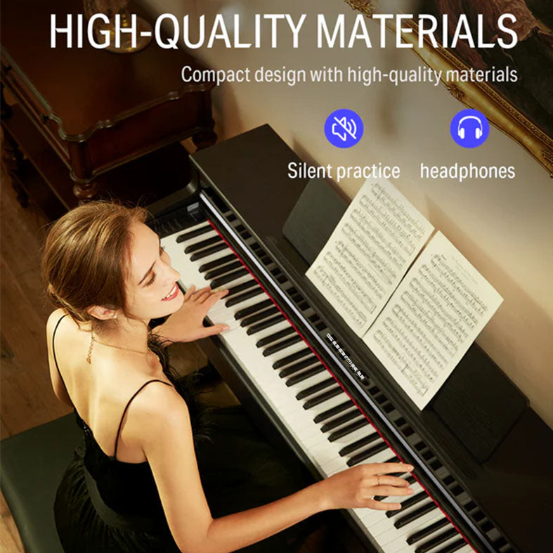 (Gen3) Sudoku Seidai gen3 Exam/Master Grade piano 88keys Hammer Action Fully Weighted Upright with flip cover design