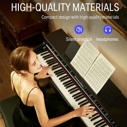 (Gen3) Sudoku Seidai gen3 Exam/Master Grade piano 88keys Hammer Action Fully Weighted Upright with flip cover design