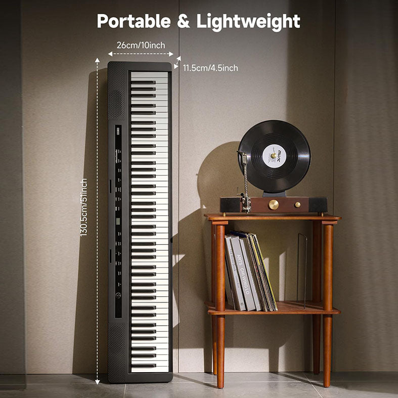 Sudoku Seiko Pro 88keys Digital Piano (fully weighted,hammer action,exam grade)