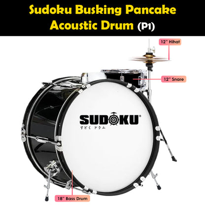 (Gen 2) Sudoku JR / JR Adult PRO Acoustic Drum